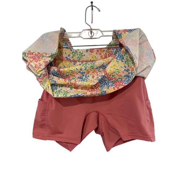 Ralph Lauren RLX Polo Golf Aim Print 17 Inch Floral Womens Golf Skort-Size: Med. - Picture 7 of 11